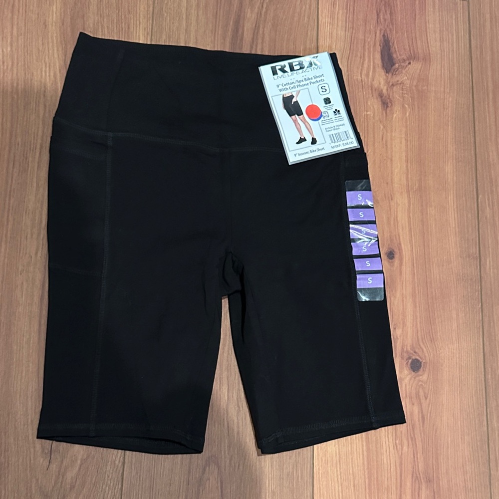Black Women's Bike Shorts